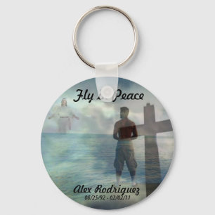 Chaveiro Mosca na paz