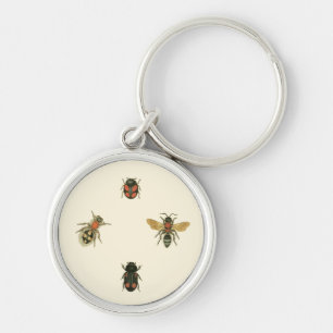 Chaveiro Moscas e besouros pelo Vision Studio