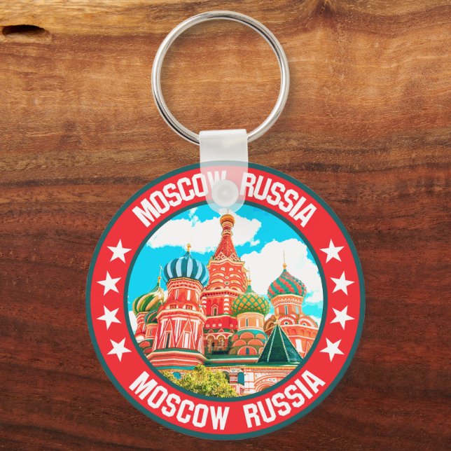 Chaveiro Moscou (Frente)