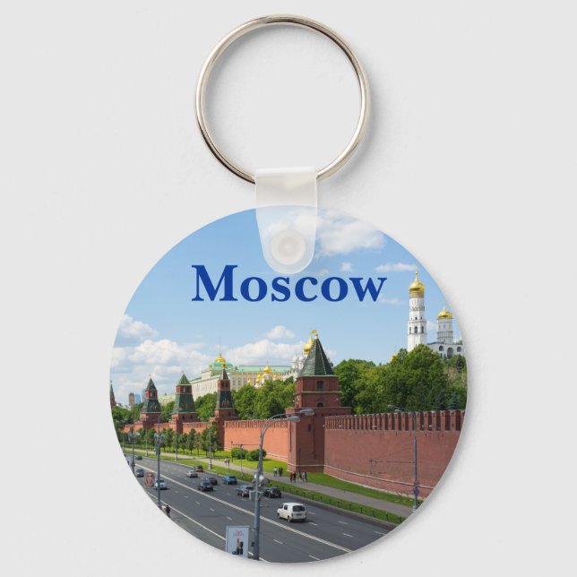 Chaveiro Moscou Kremlin (Frente)