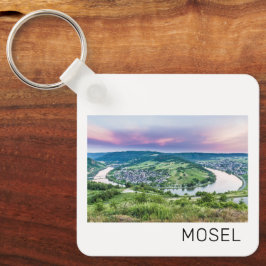 Chaveiro Moselle Loop Sunset Kroev Panorama Alemanha