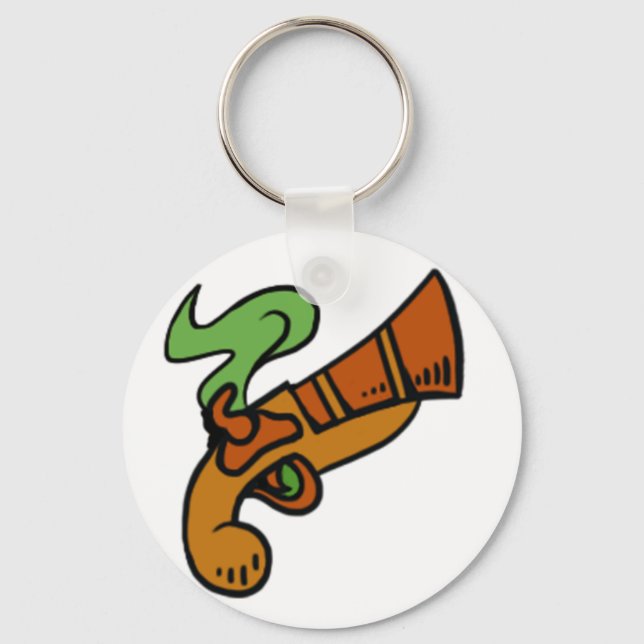 Chaveiro Mosqueteiro Pirate101 (Frente)