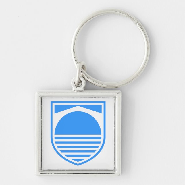 Chaveiro Mostar Casaco de Braços (Frente)