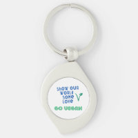 Mostre a nosso mundo algum amor VEGAN