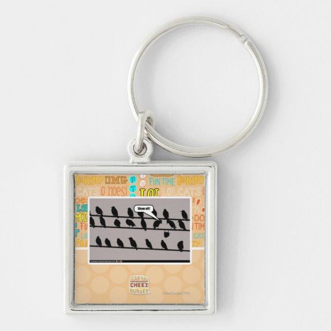 Chaveiro Mostre fora! (Frente)