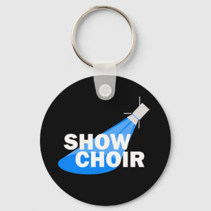Chaveiro Mostre o coro