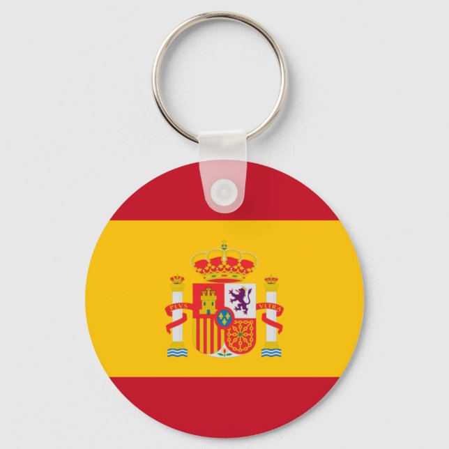 Chaveiro Mostre suas cores - Espanha (Verso)
