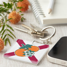 Chaveiro Mostre suas cores - Flórida