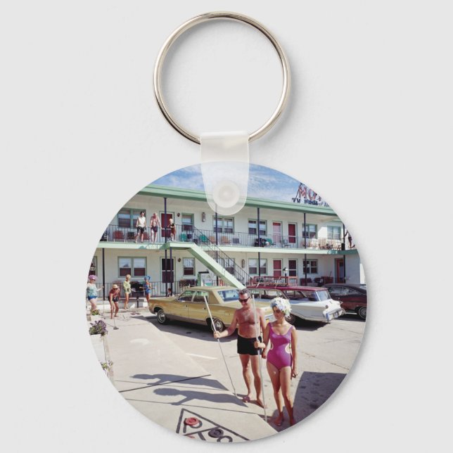 Chaveiro Motel Rest Cove nos anos 60 (Frente)