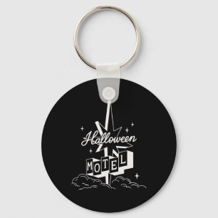 Chaveiro Motel Retro Halloween Traga Vintage Assustadora