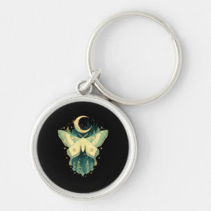 Chaveiro Moth Fairycore Goblincore Whimsigoth Cottagecore