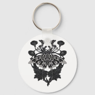 Chaveiro Moth Talisman - Whimsigoth Drath - Versão Branca