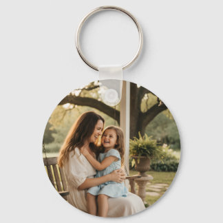 Chaveiro Mother daughter love photo mothers day family gift