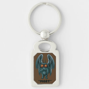Chaveiro Mothman "Mort" Cryptid
