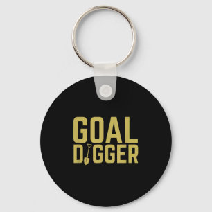Chaveiro Motivação da Equipe de Vendas Engraçado do Digger 