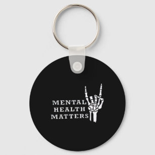 Chaveiro Motivação de problemas de saúde mental Inspiracion