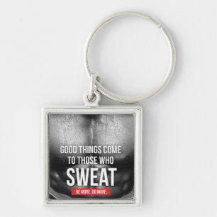 Chaveiro Motivação do Workout - Suor
