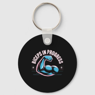 Chaveiro Motivação Engraçada Giro Humor Biceps ganha Biceps