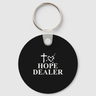 Chaveiro Motivation Hope Dealer - Jesus Cross