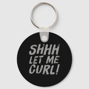 Chaveiro Motivational Funny Gym Humor Biceps ganha Shell