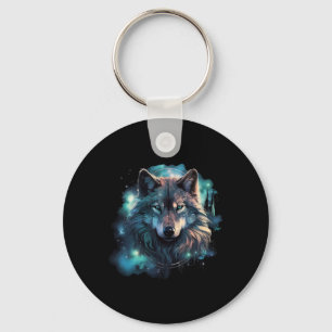 Chaveiro Motivos de caça ao lobo da cinza