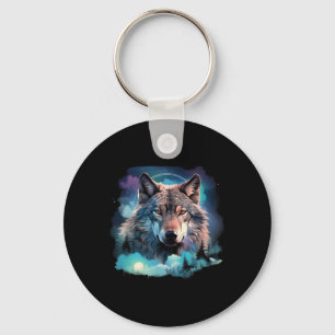 Chaveiro Motivos De Caça Ao Lobo Da cinza1