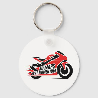 Chaveiro Motocicleta Esportiva