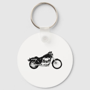 Chaveiro Motocicleta preta