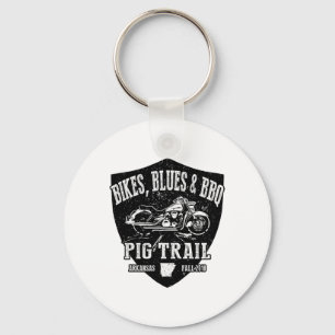 Chaveiro Motociclo de Churrasco Blues do Pig Trail Bikes Of