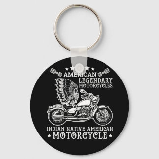 Chaveiro Motociclos índios lendários dos EUA