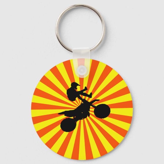 CHAVEIRO MOTOCROSE RETRO (Frente)