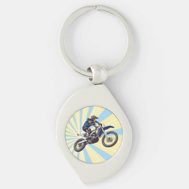 Chaveiro Motocross (Frente)