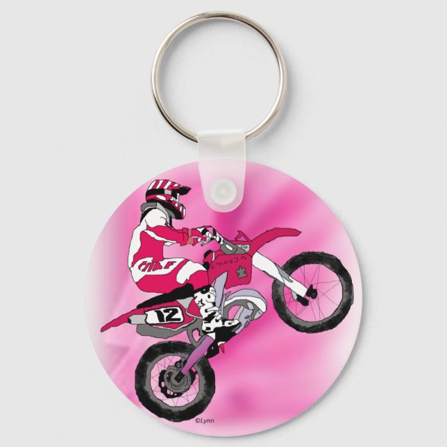 Chaveiro Motocross 303 (Frente)