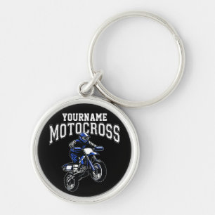 Chaveiro Motocross Dirt Bike Racing Personalizado