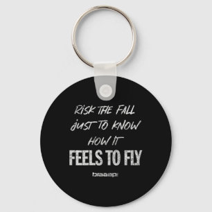 Chaveiro Motocross Risk The Fall Halloween Retro Call Hallo