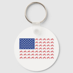 Chaveiro Motor-Ciclo-Sinalizador-Moto-Cross