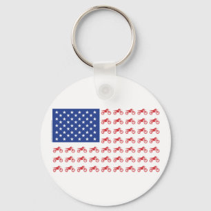 Chaveiro Motor-Cycle-Flag-Moto-Cross