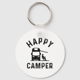 Chaveiro Motor-home Rv Coisas Homens Felizes Acampamentos 