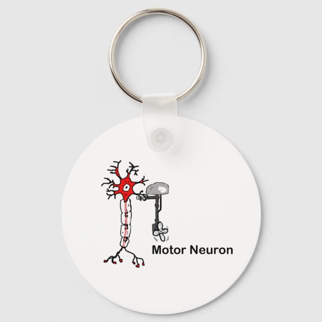 Chaveiro Motor Neuron (Frente)