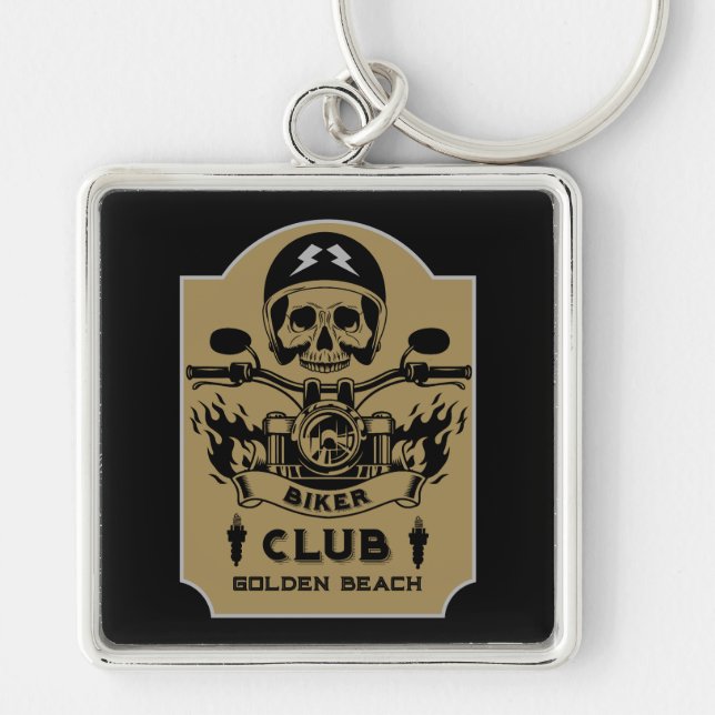 Chaveiro Motorbike Riders Club (Frente)
