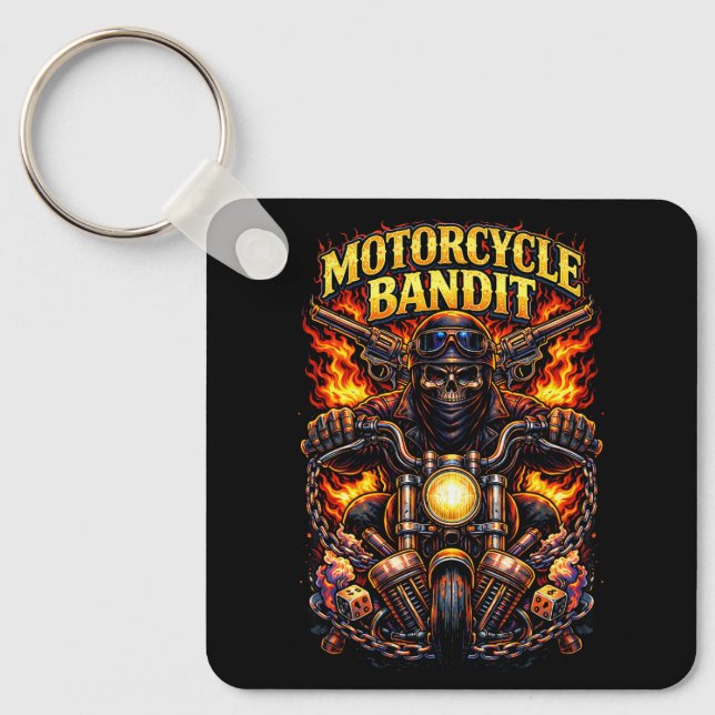 Chaveiro Motorcycle Bandit (Frente)