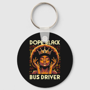 Chaveiro Motorista de Ônibus Negro Drogado Afro Americano M