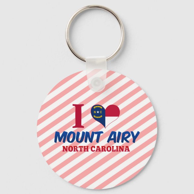 Chaveiro Mount Airy, Carolina do Norte (Frente)