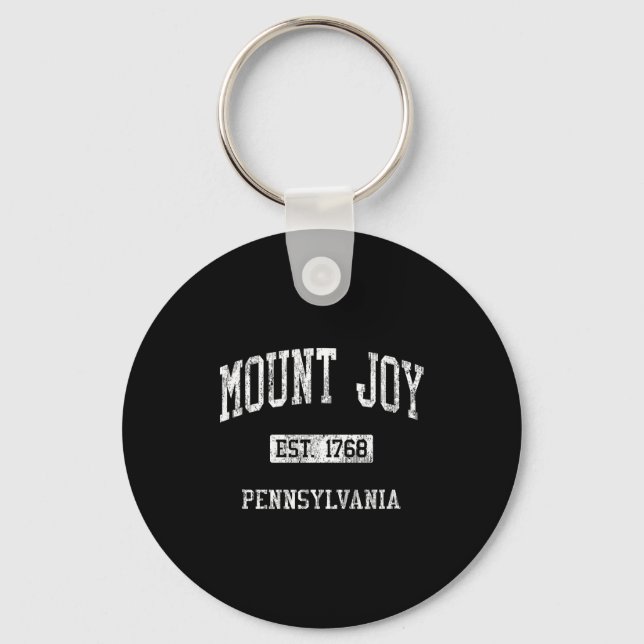 Chaveiro Mount Joy Pa J04 Design de Camisetas Atléticas Vin (Frente)