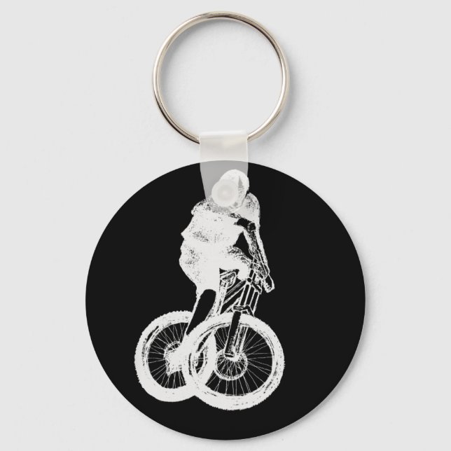 Chaveiro Mountain Biker MTB BMX CYCLIST (Frente)