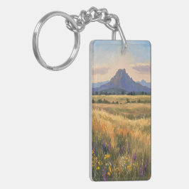 Chaveiro Mountain on the plain