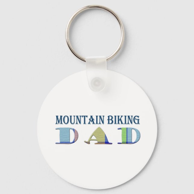 Chaveiro MountainBikingPai (Frente)