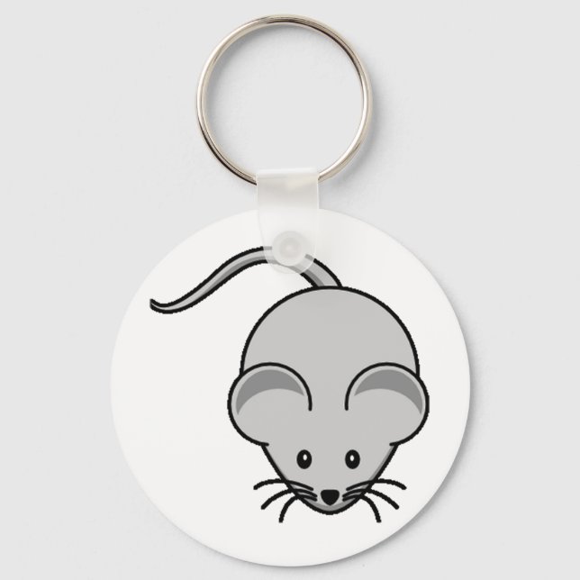 Chaveiro Mouse Adorável (Frente)