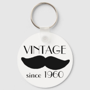 Chaveiro Moustache do VINTAGE