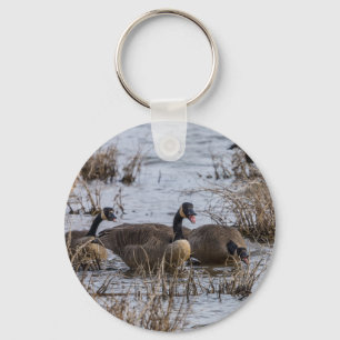 Chaveiro Movendo-se para Dentro